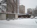 Winter am Hansaplatz